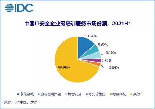 idc 2021 上半年中国网络安全服务市场规模实现翻倍增长